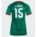 Mexico Israel Reyes #15 Hjemmedrakt Dame VM 2026 Korte ermer